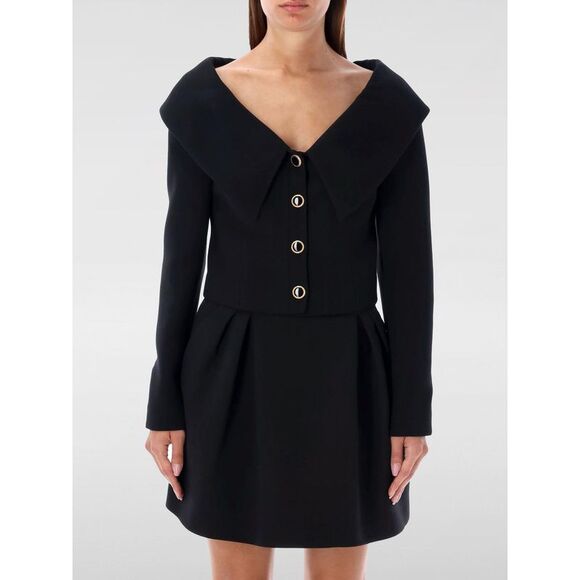 ALESSANDRA RICH Sweaters - Alessandra Rich Blazer Woman Black